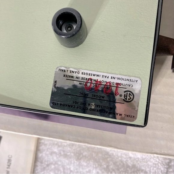 Vintage Rival Deluxe Hot Electric Tray - Picture 13 of 16